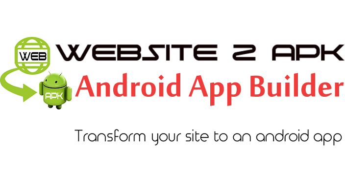 Website 2 Apk Builder Web2apk Convert Your Website Or Html5 To An Android App Apk Your App Just A Few Clicks Away